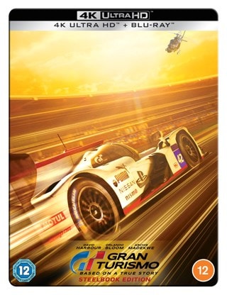 Gran Turismo Limited Edition 4K Ultra HD Gold Steelbook