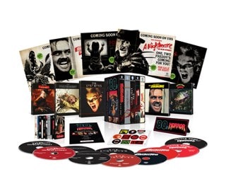 80s Horror Limited Edition 4K Ultra HD SteelBook Library Case