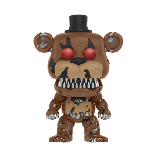 Nightmare Freddy 111 Five Nights At Freddy's Funko Pop Vinyl