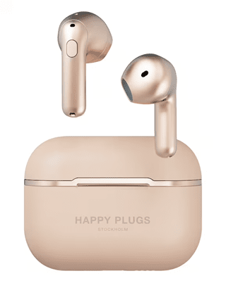 Happy Plugs Hope Rose Gold True Wireless Earbuds