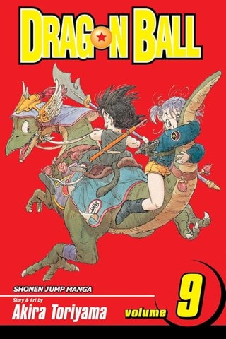 Dragon Ball Vol. 9: Test of the All-Seeing Crone Paperback By Akira Toriyama