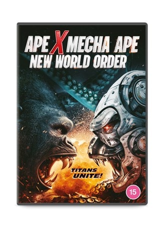 Ape X Mecha Ape: New World Order