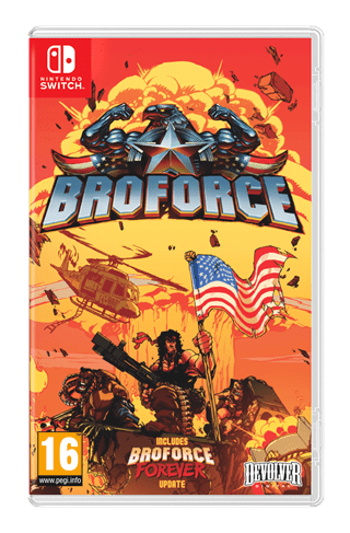 Broforce (Nintendo Switch)