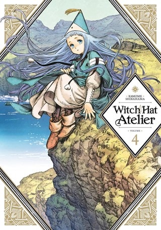 Witch Hat Atelier 4 By Kamome Shirahama