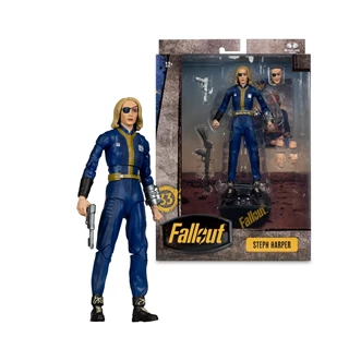 Steph Harper: Fallout TV Mcfarlane Figurine