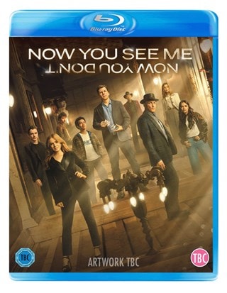 Now You See Me: Now You Don't (hmv Exclusive) Lenticular O-ring