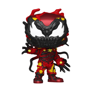 Carnage Iron Man 1437 Marvel Carnageized Funko Pop Vinyl