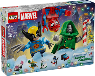 LEGO Marvel 2026 Advent Calendar