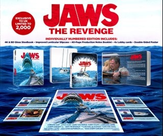Jaws: The Revenge Limited Collector's Edition with Steelbook