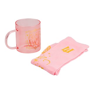 Glinda Wicked Mug And Socks Set