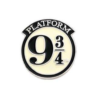 Platform 9 3/4 Harry Potter Pin Badge