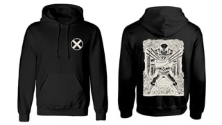 Wolverine Black Hoodie