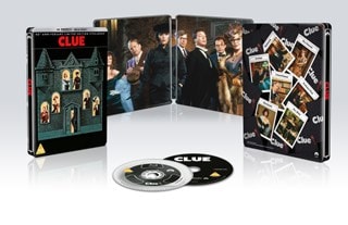Clue Limited Edition 4K Ultra HD Steelbook