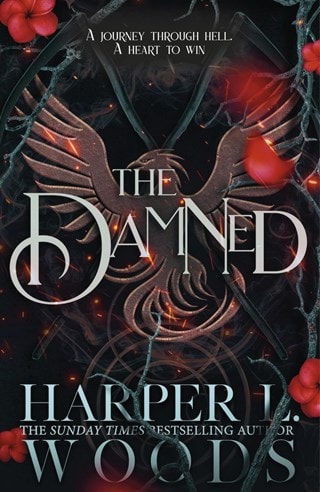 The Damned Hardback By Harper L. Woods