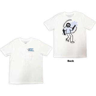Calvin Harris Dance Is Eternal Backprint White Tee