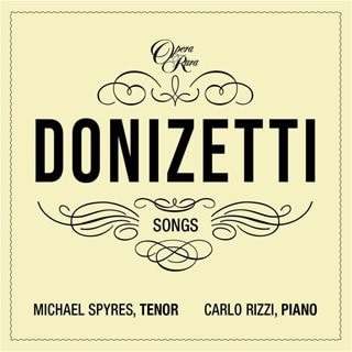Donizetti: Songs - Volume 3