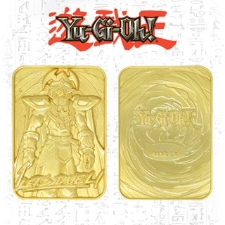Gaia The Fierce Knight Limited Edition Yu-Gi-Oh! 24K Gold Plated Collectible