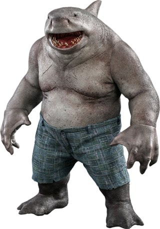 1:6 King Shark: Suicide Squad Hot Toys Figure