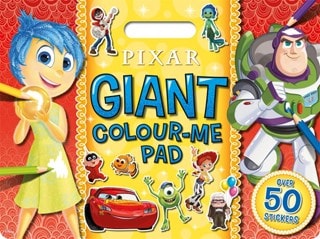 Pixar Giant Colour Me Pad