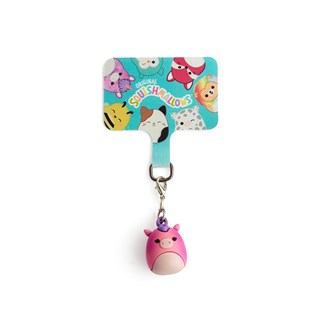 Lazerbuilt Squishmallows Lola the Unicorn Mobile Charm with Connection Pad