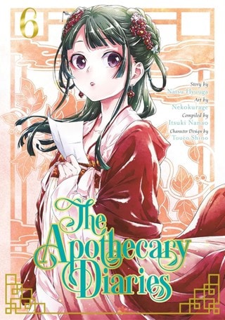 The Apothecary Diaries Vol. 6 Paperback By Natsu Hyuuga