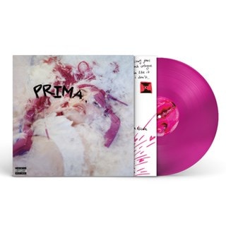 PRIMA - Limited Edition Berry Red Vinyl + Alternate Art