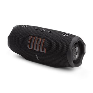 JBL Charge 6 Black Bluetooth Speaker