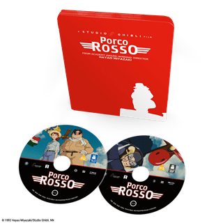Porco Rosso Limited Edition Blu-ray SteelBook