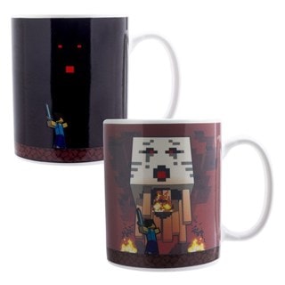 Nether Minecraft Heat Changing Mug