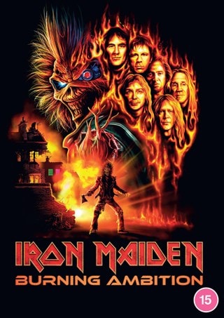 Iron Maiden: Burning Ambition