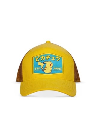 Pikachu Pokemon Cap
