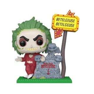 Here Lies Betelgeuse 1762 Beetlejuice hmv Exclusive Funko Pop Vinyl Deluxe