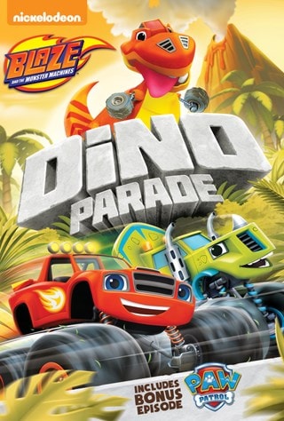 Blaze and the Monster Machines: Dino Parade