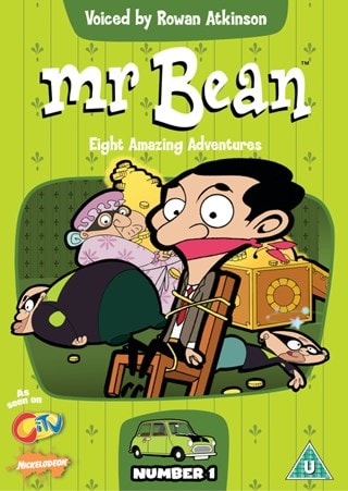 Mr Bean - The Animated Adventures: Number 1