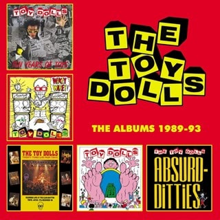 The Albums 1989-93