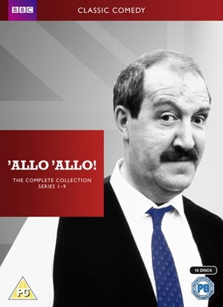 'Allo 'Allo: The Complete Collection - Series 1-9 (hmv Exclusive)