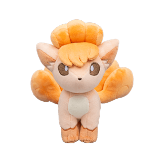 Pastel Vulpix Pokemon 30th Anniversary Plush