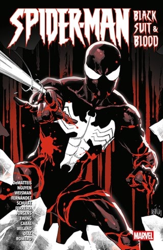Spider-Man Black Suit & Blood Marvel Graphic Novel