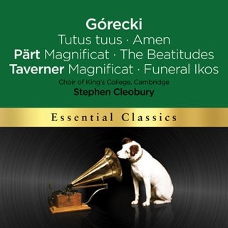 Gorecki: Tuts Tuus/Amen/Part: Magnificat/The Beatitudes/...