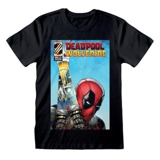 Deadpool Reflection Black Deadpool 3 Deadpool & Wolverine