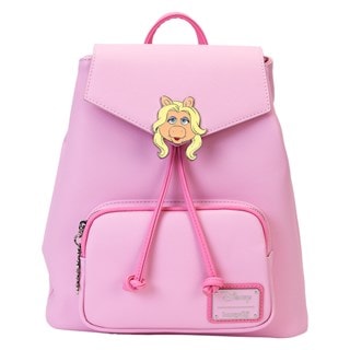 Miss Piggy Muppets Loungefly Mini Backpack