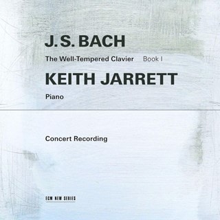 J.S. Bach: The Well-tempered Clavier Book I