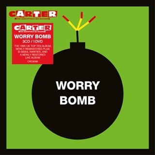 Worry Bomb (2025 Remaster) - 3CD + DVD