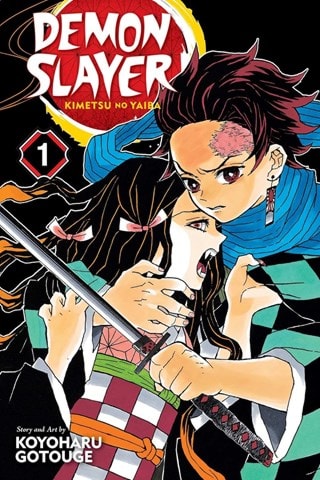 Demon Slayer: Kimetsu No Yaiba Volume 1