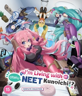 I'm Living With an Otaku NEET Kunoichi!?