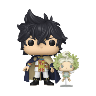 Yuno With Sylph 2617 Black Clover Funko Pop Vinyl