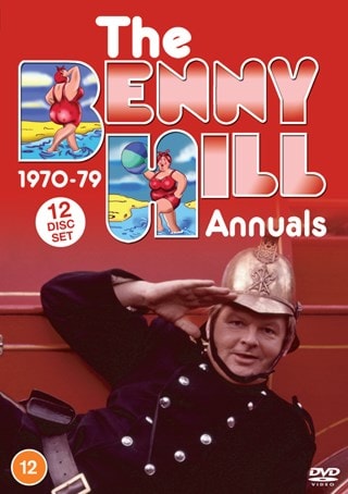 Benny Hill: The Benny Hill Annuals 1970-1979