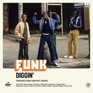 Funk Diggin': Funk Music Gems from Vinyl Diggers