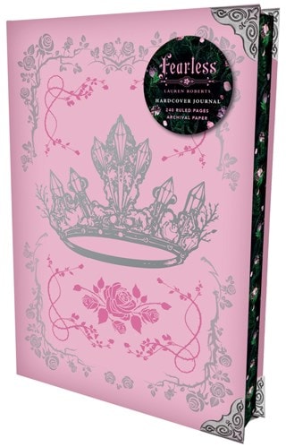 Fearless Lauren Roberts Hardcover Journal
