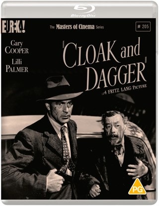 Cloak and Dagger - The Masters of Cinema Series
